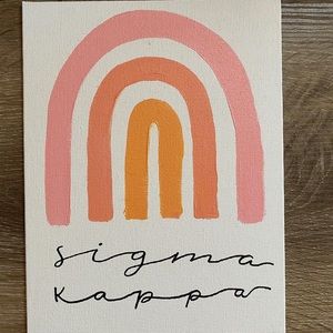 Sigma Kappa Canvas